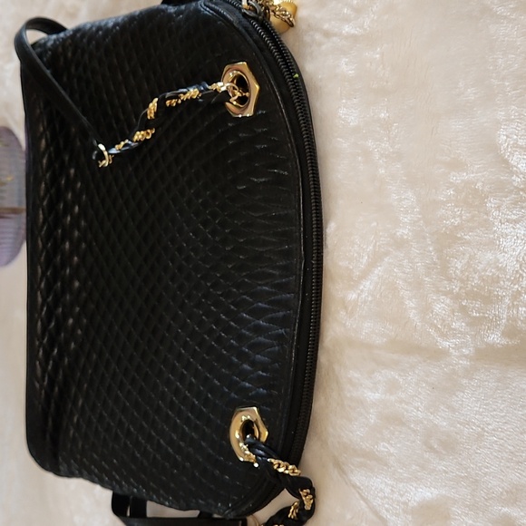 BALLY black quilted leather bag and wallet (BUNDLE DEAL ALERT!!!) - Picture 7 of 14